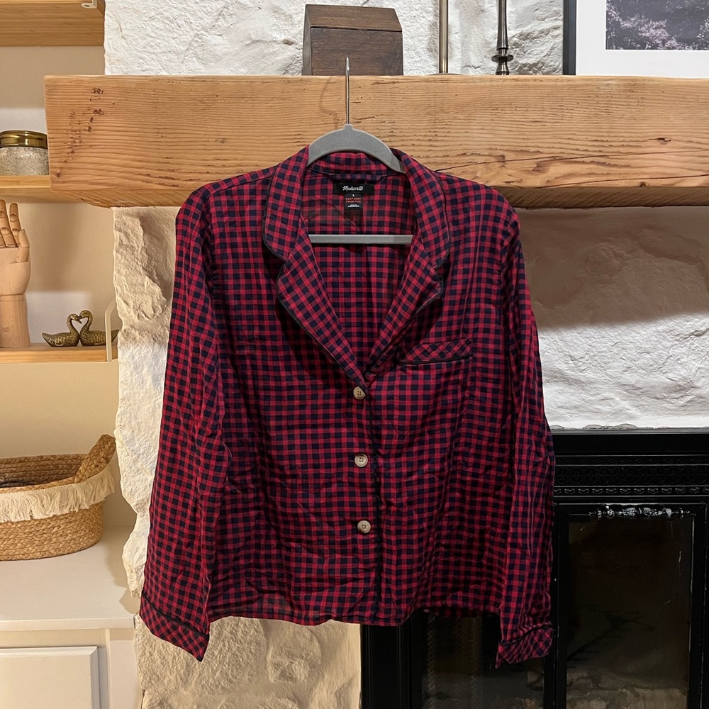 Madewell PJ Shirt